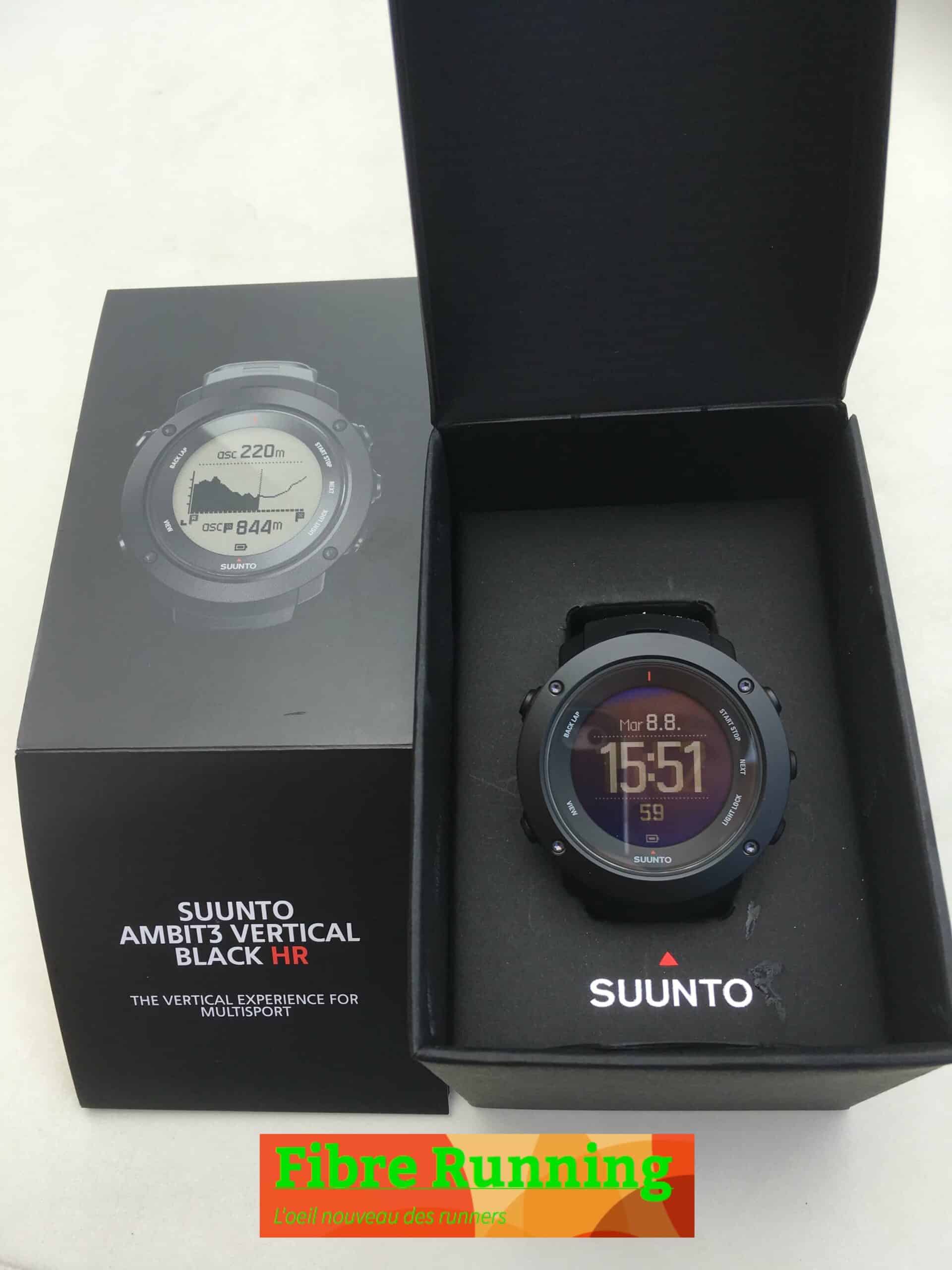 Le test de la montre GPS Suunto Ambit 3 Sport HR