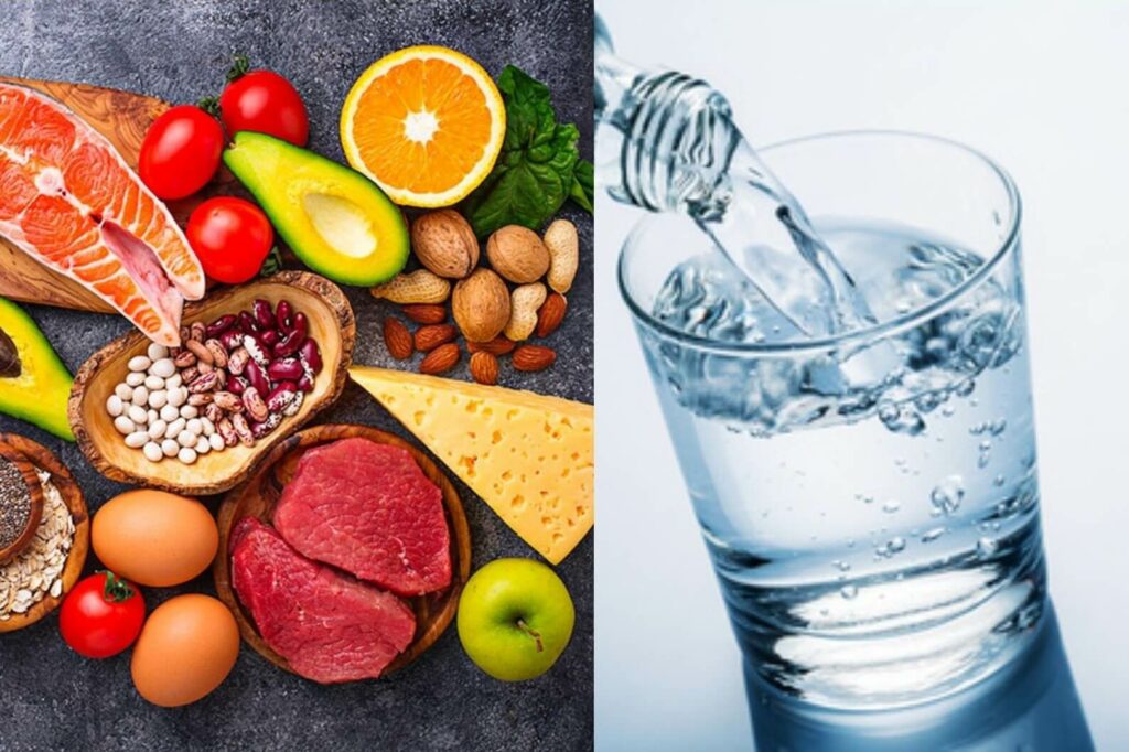 hydratation et nutrition