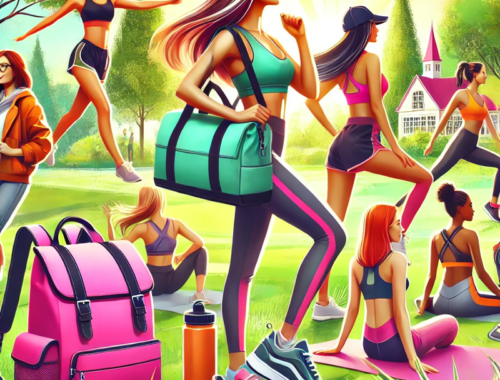 Les Sacs de Sport pour Femme : Style, Fonctionnalité et Polyvalence