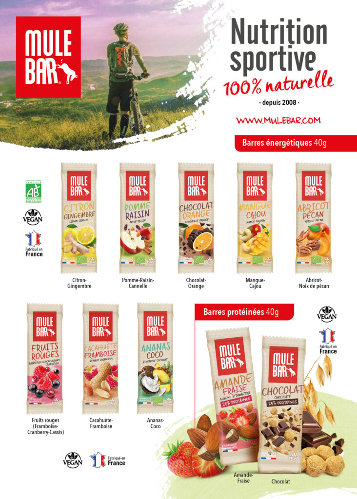 Nutrition barres mulebar