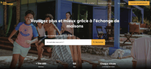 homeExchange, appli logement française